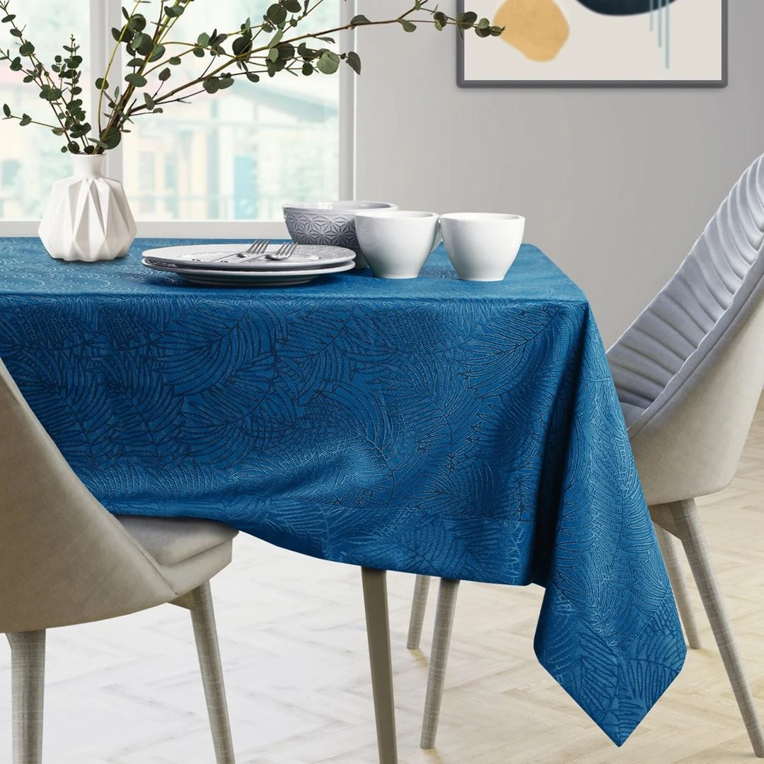 Staltiesė indigo spalvos 110×140 AmeliaHome