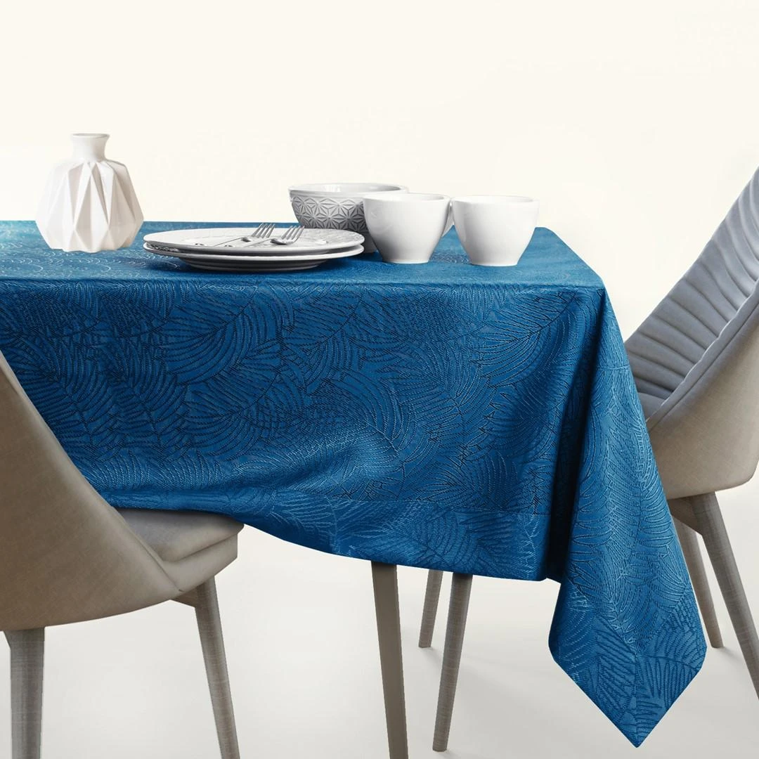 Staltiesė indigo spalvos 110×140 AmeliaHome