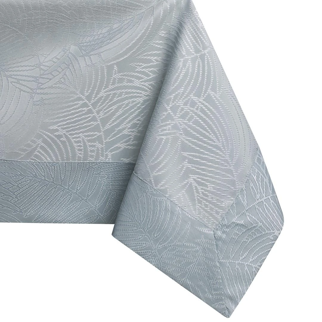 Pilka staltiesė GAIA 140×220 cm AmeliaHome