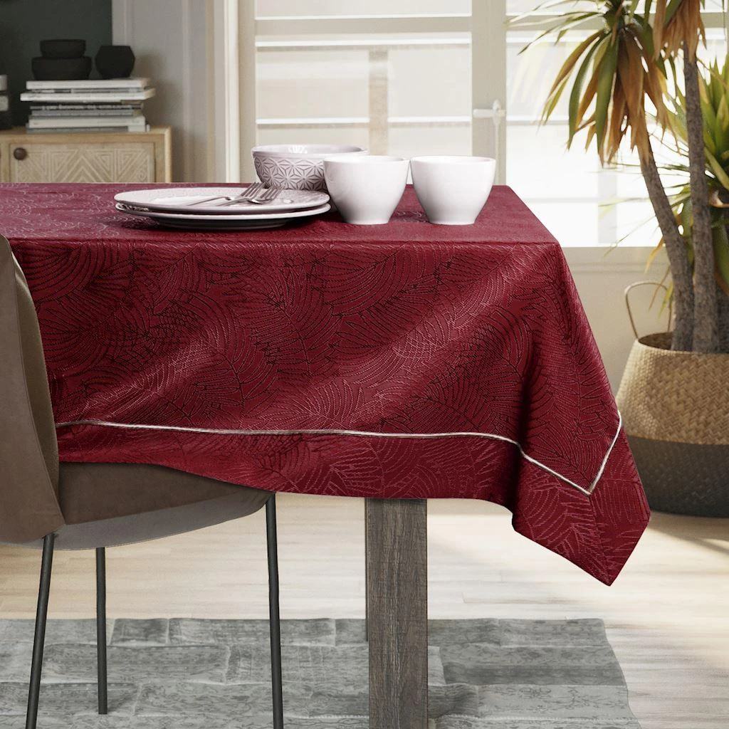 AmeliaHome Staltiesė bordo GAIA 120×220 cm