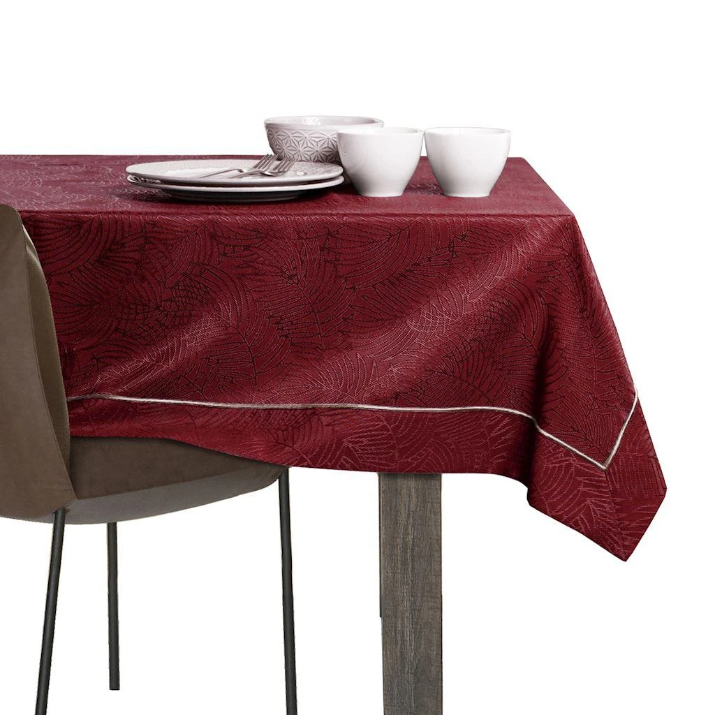 AmeliaHome Staltiesė bordo GAIA 120×220 cm