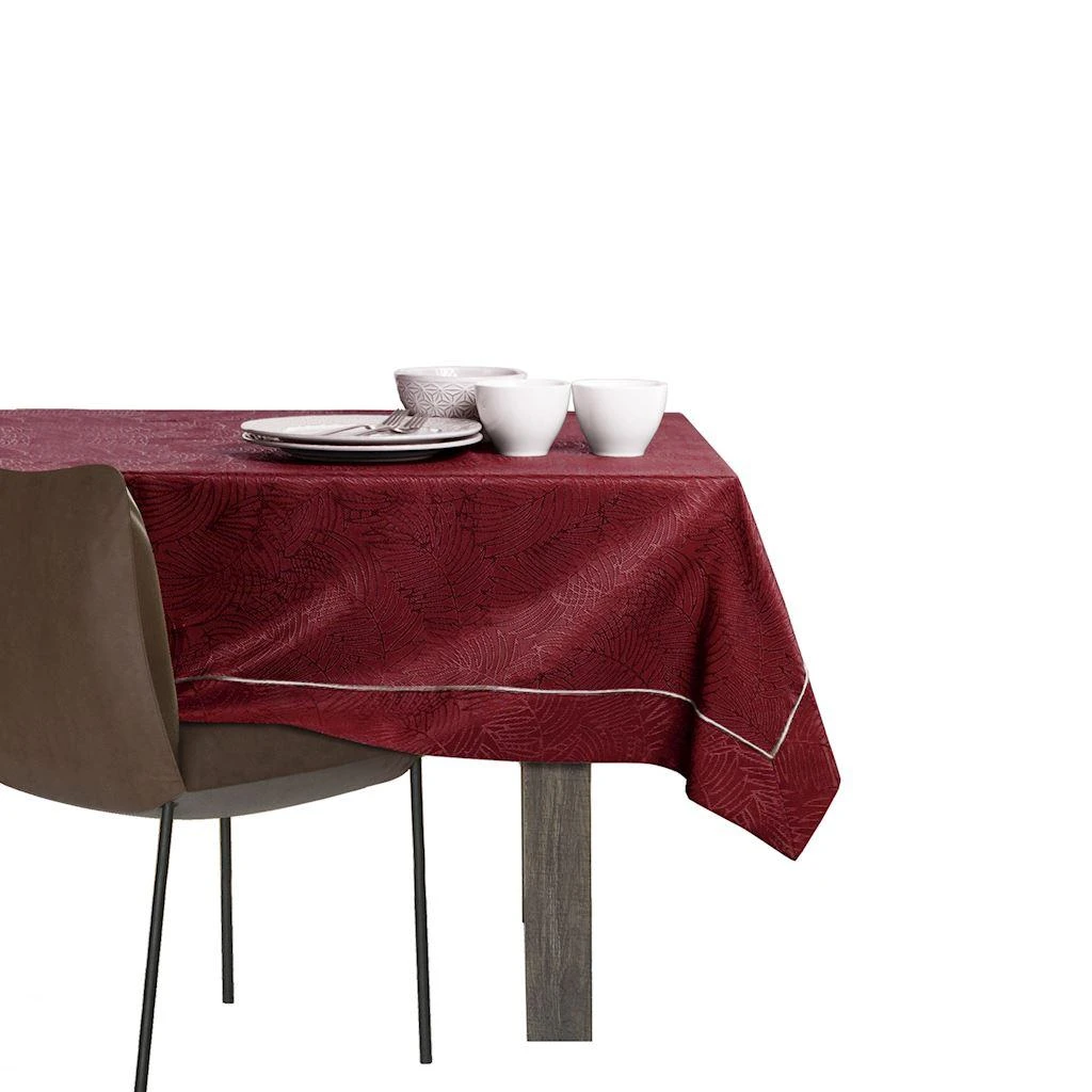 AmeliaHome Staltiesė bordo GAIA 120×220 cm
