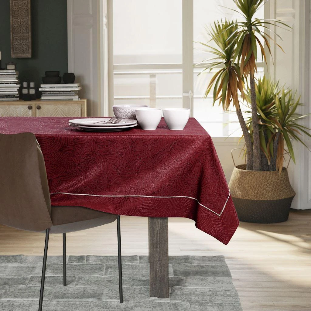 AmeliaHome Staltiesė bordo GAIA 120x260