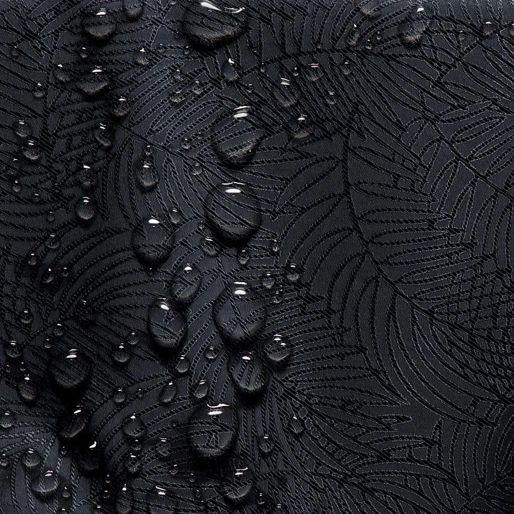 Juoda staltiesė Gaia 110 x 200 cm AmeliaHome