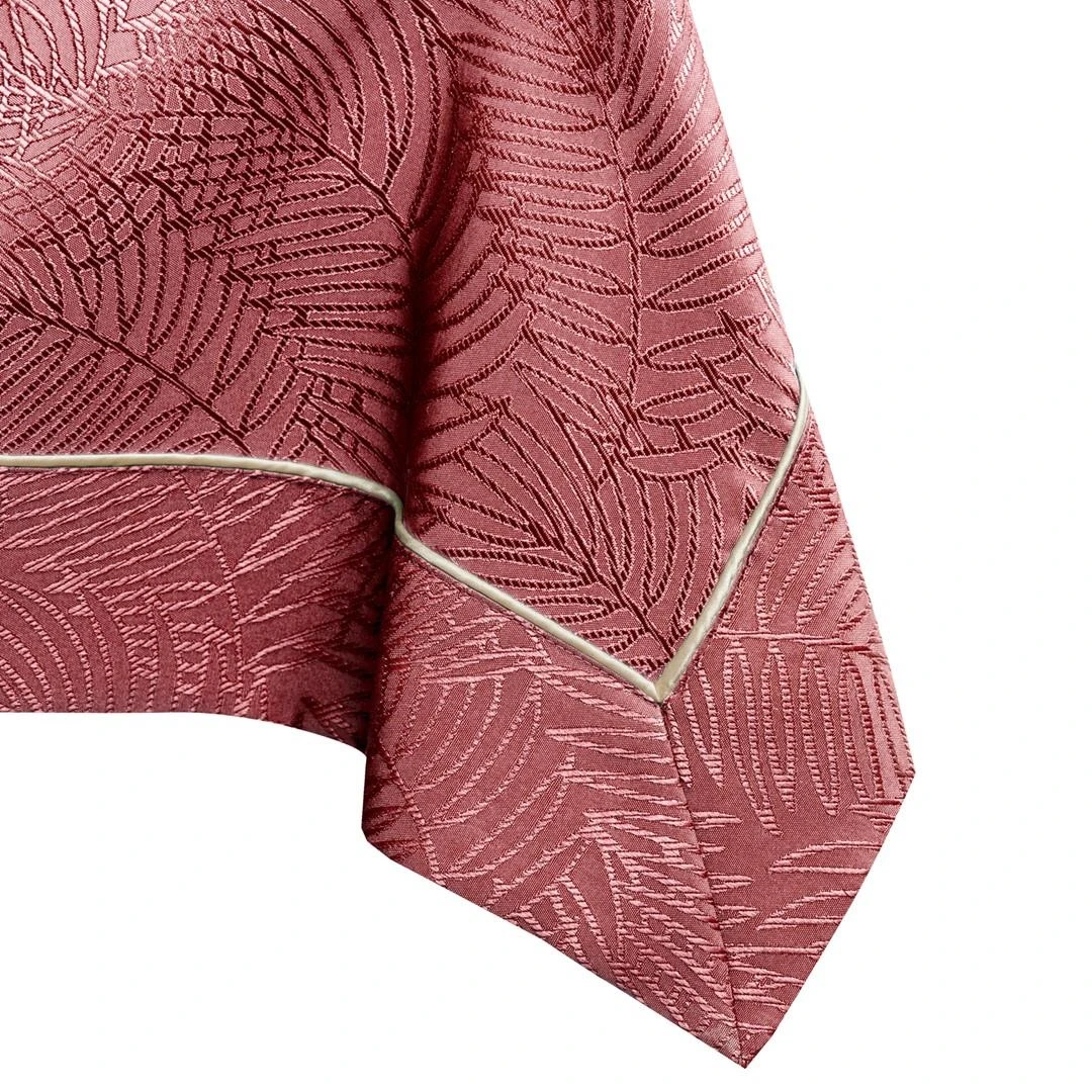 Rožinė staltiesė GAIA 110×180 cm AmeliaHome