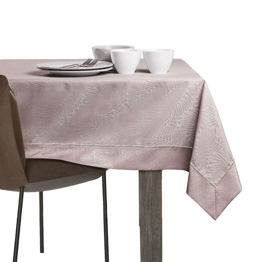 Staltiesė pudrinės rožinės spalvos 140×180 cm AmeliaHome GAIA