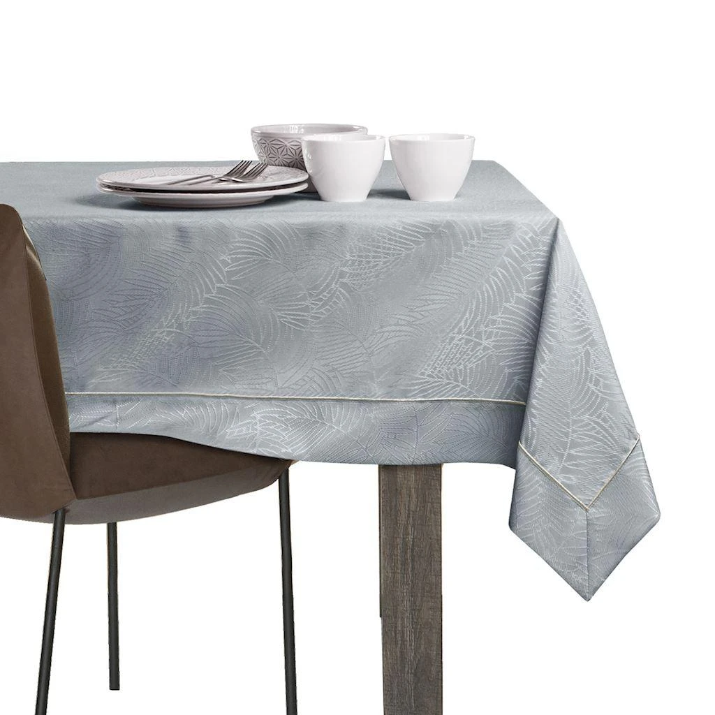 Pilka staltiesė GAIA 140×260 cm AmeliaHome