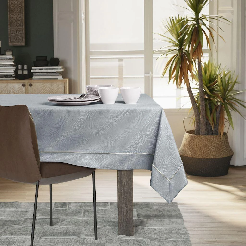 Pilka staltiesė GAIA 140×260 cm AmeliaHome