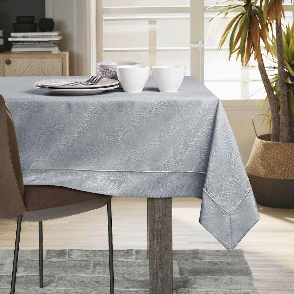 Pilka staltiesė GAIA 140×260 cm AmeliaHome