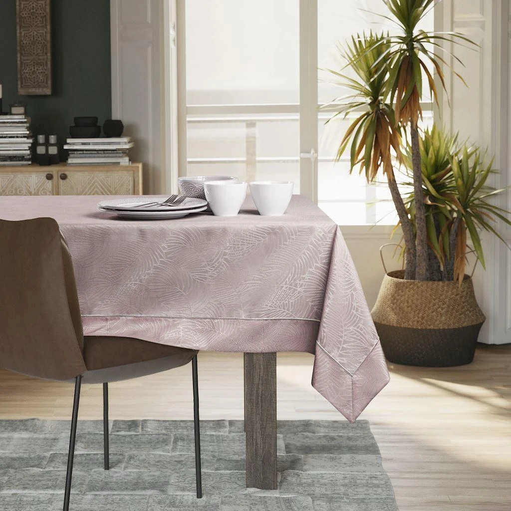 AmeliaHome Staltiesė GAIA powder pink 140x450