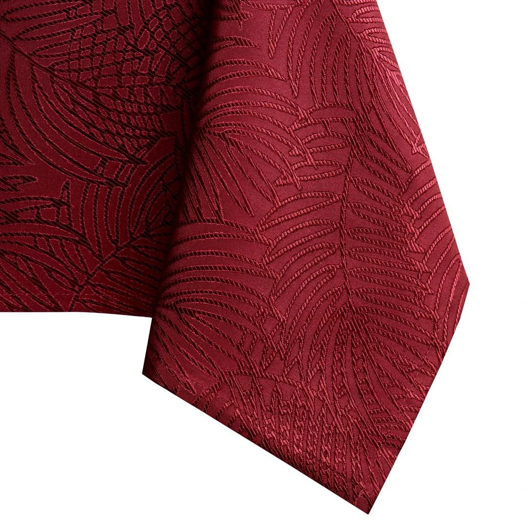 Staltiesė 140×500 bordo spalvos AmeliaHome