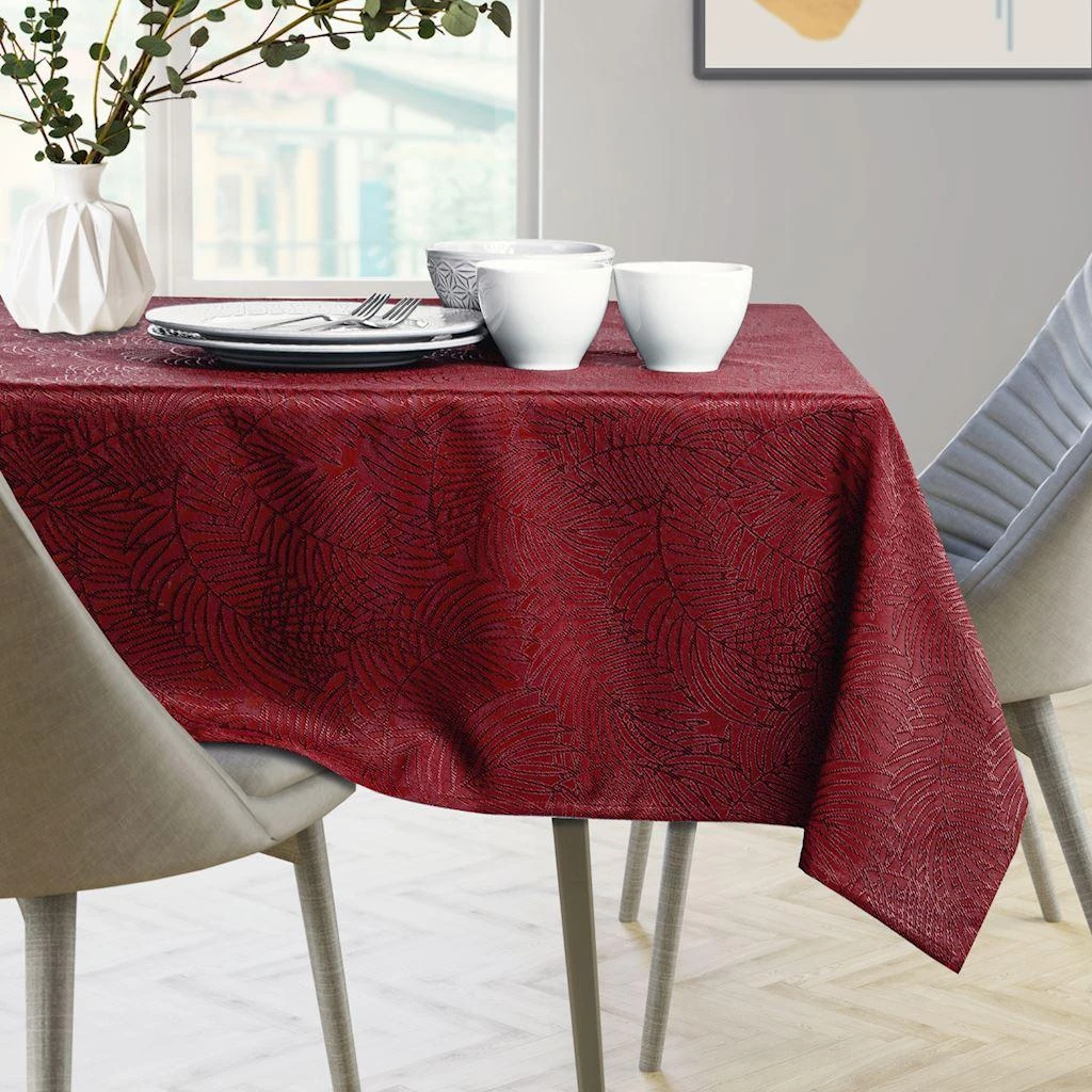 AmeliaHome Staltiesė rinkinys 115×300+35×300 AH GAIA HMD CLARET