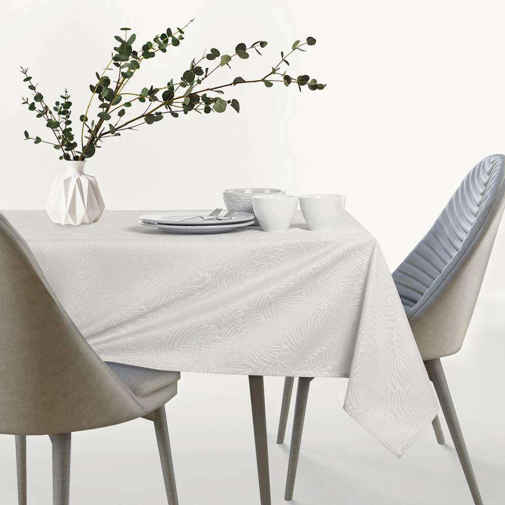 AmeliaHome Staltiesių komplektas 115×250 ir 35×250 kreminės spalvos AH GAIA HMD