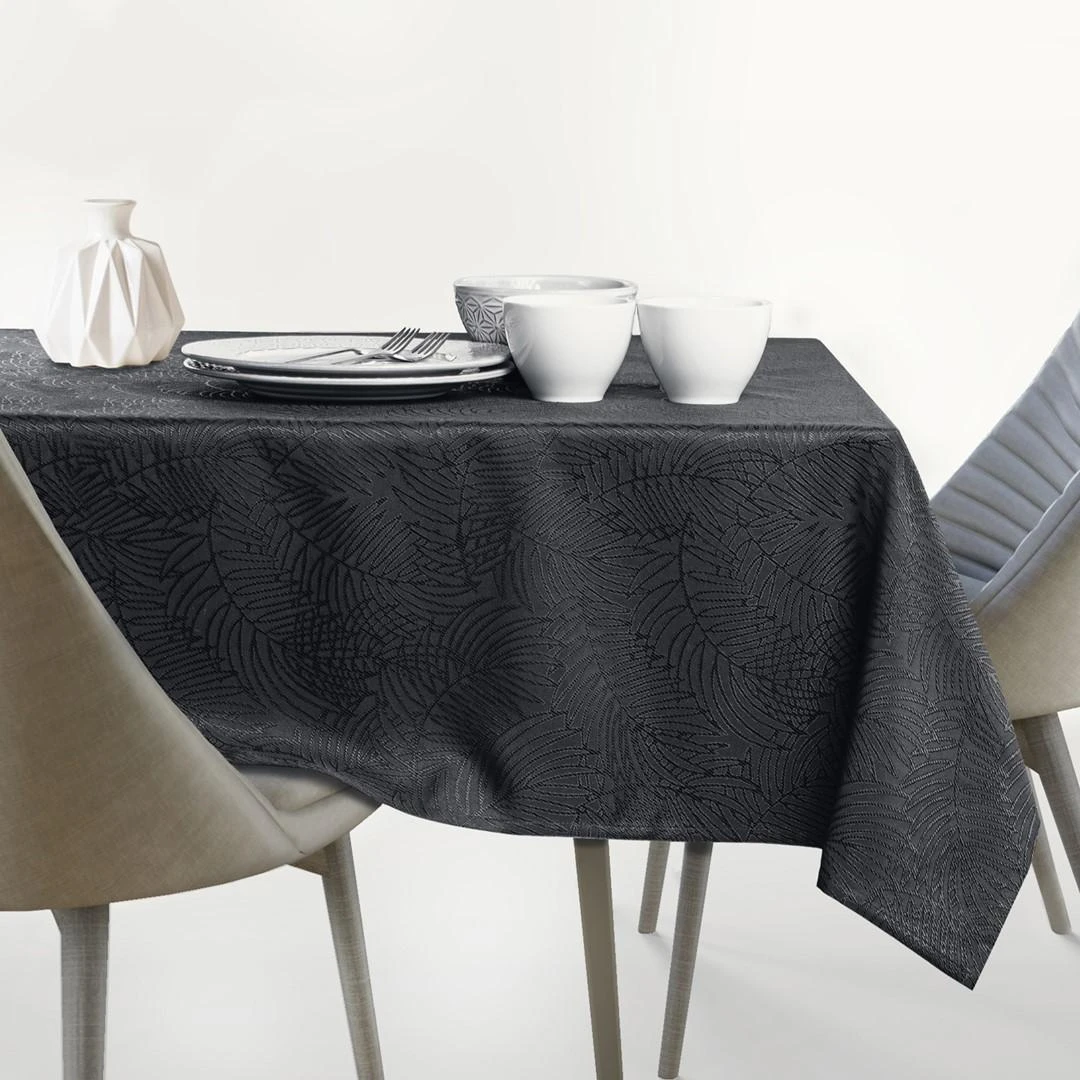 AmeliaHome Staltiesė 140×350 tamsiai pilka AH GAIA