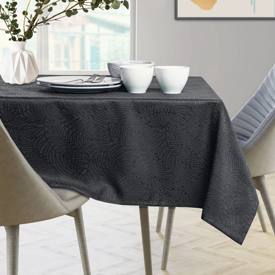 AmeliaHome Staltiesė 140×350 tamsiai pilka AH GAIA
