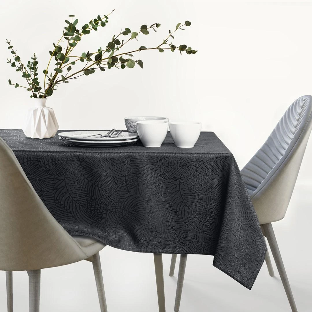 AmeliaHome Staltiesė 140×350 tamsiai pilka AH GAIA