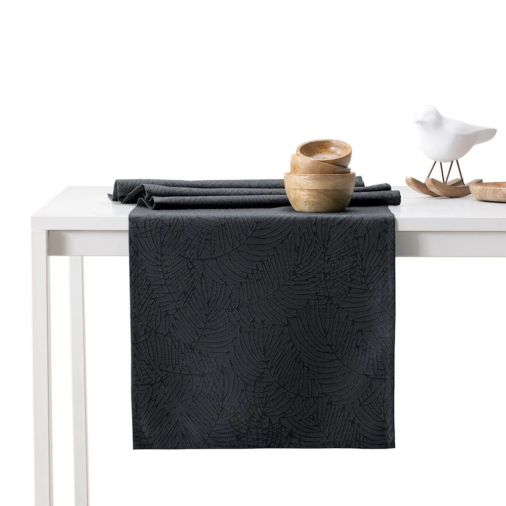 AmeliaHome Staltiesė komplektas 115x250+35x250 tamsiai pilka AH GAIA