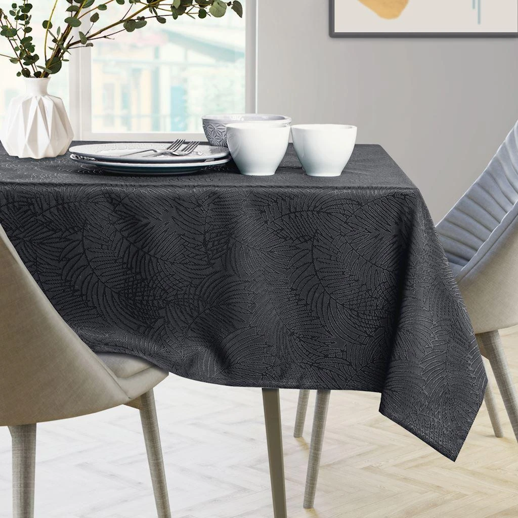 AmeliaHome Staltiesė 115×300 su takeliu 35×300 tamsiai pilka AH GAIA