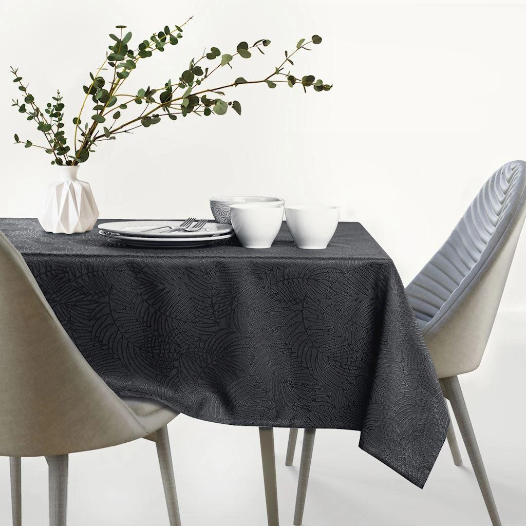 AmeliaHome Staltiesė 115×300 su takeliu 35×300 tamsiai pilka AH GAIA
