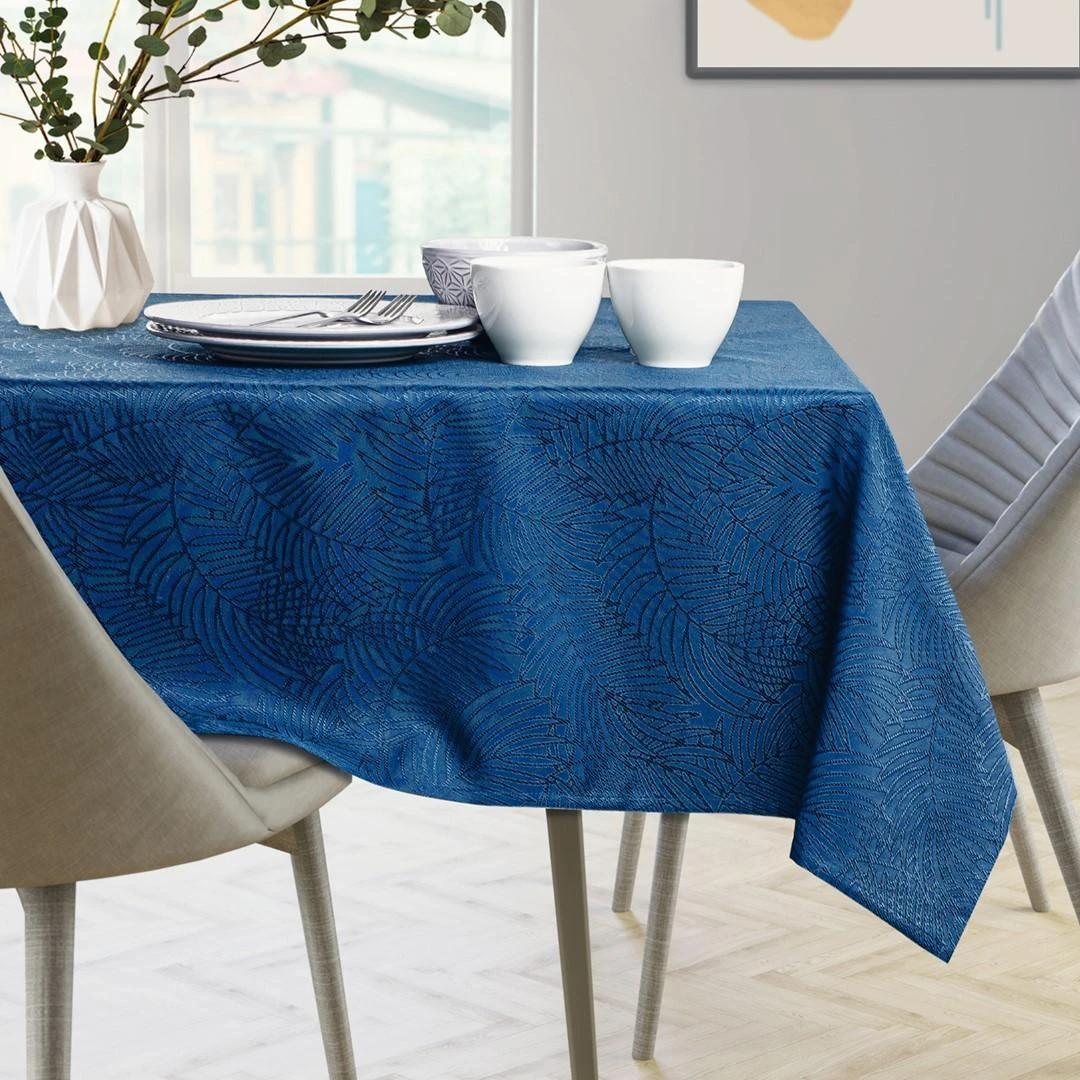 AmeliaHome Staltiesė 140×500 cm tamsiai mėlyna AH GAIA HMD