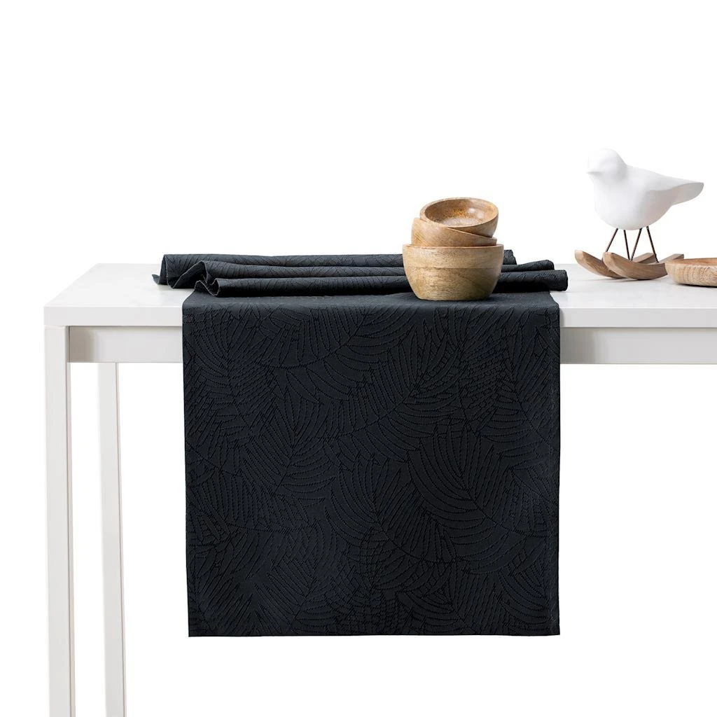 Staltiesė 30×80 juodos spalvos GAIA AmeliaHome