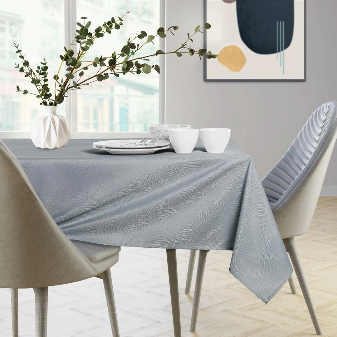 AmeliaHome Staltiesė 150×260 šviesiai pilka AH GAIA HMD