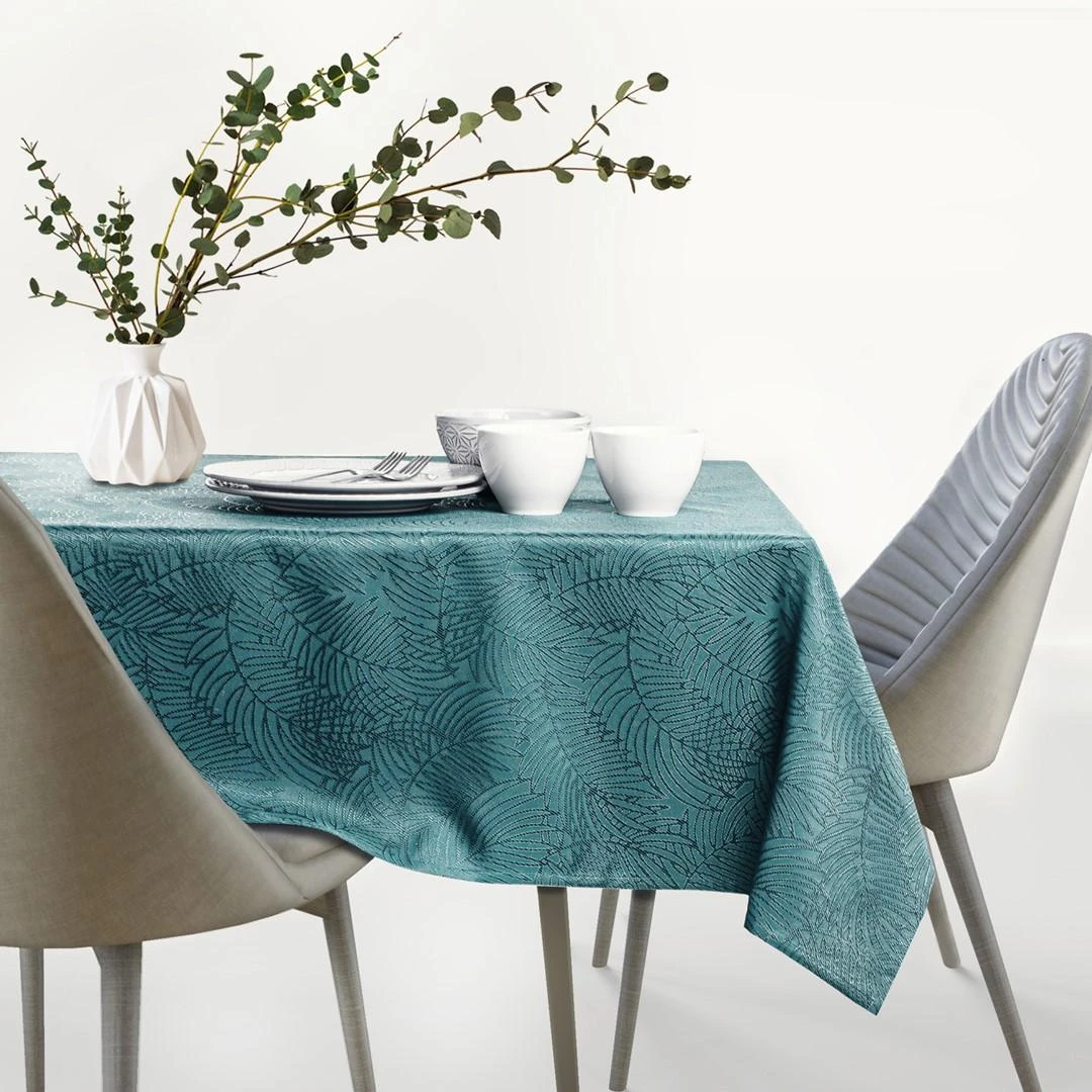 AmeliaHome Staltiesė 140×300 cm tamsiai mėlyna AH GAIA HMD