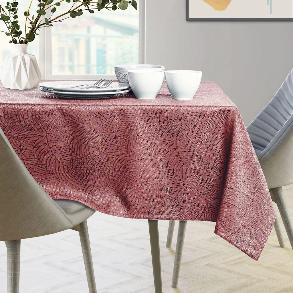 AmeliaHome Staltiesė komplektas 115x250+35x250 rožinė GAIA