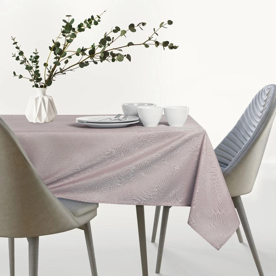 AmeliaHome Staltiesė 140×320 cm šviesiai rožinė GAIA