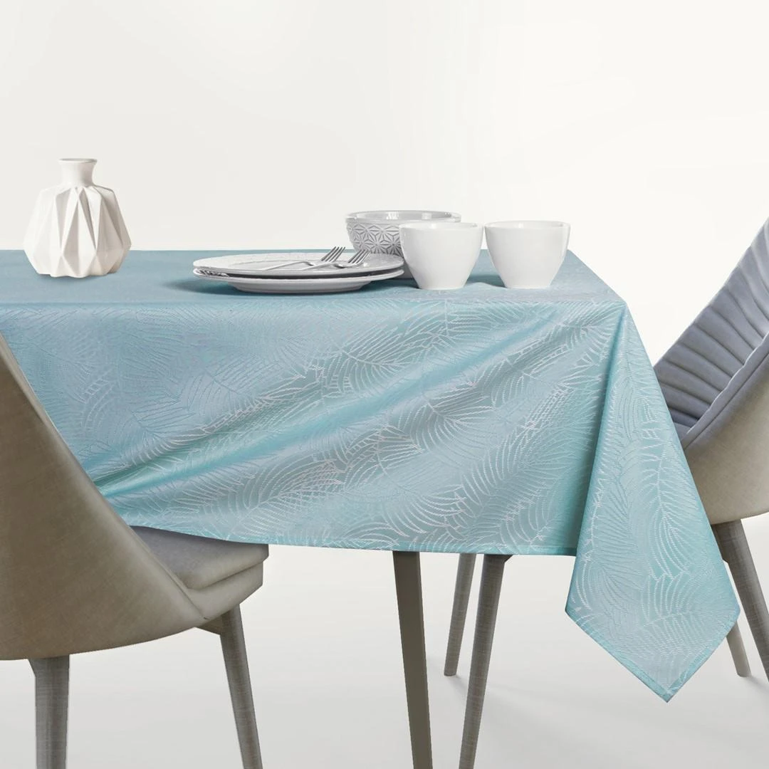 AmeliaHome Staltiesė 150×350 cm tamsiai mėlyna AH GAIA HMD
