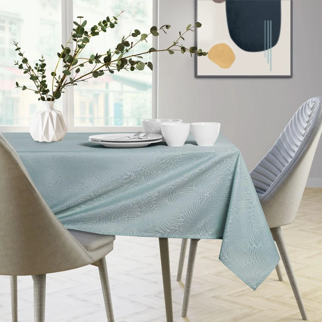 AmeliaHome Mėtų spalvos staltiesė 140x180