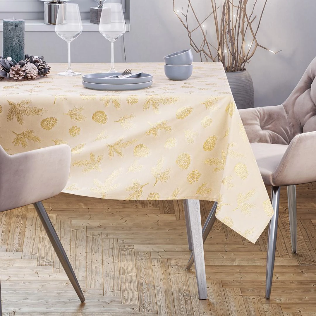 AmeliaHome TCLOTH/AH/MAGICNIGHT/HMD/GOLD/140X180
