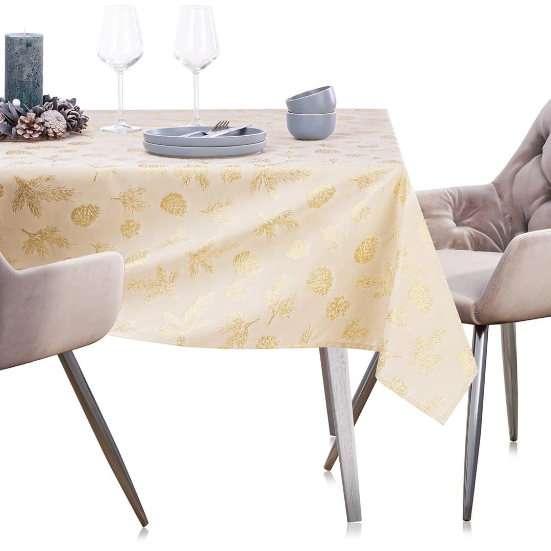AmeliaHome TCLOTH/AH/MAGICNIGHT/HMD/GOLD/140X280