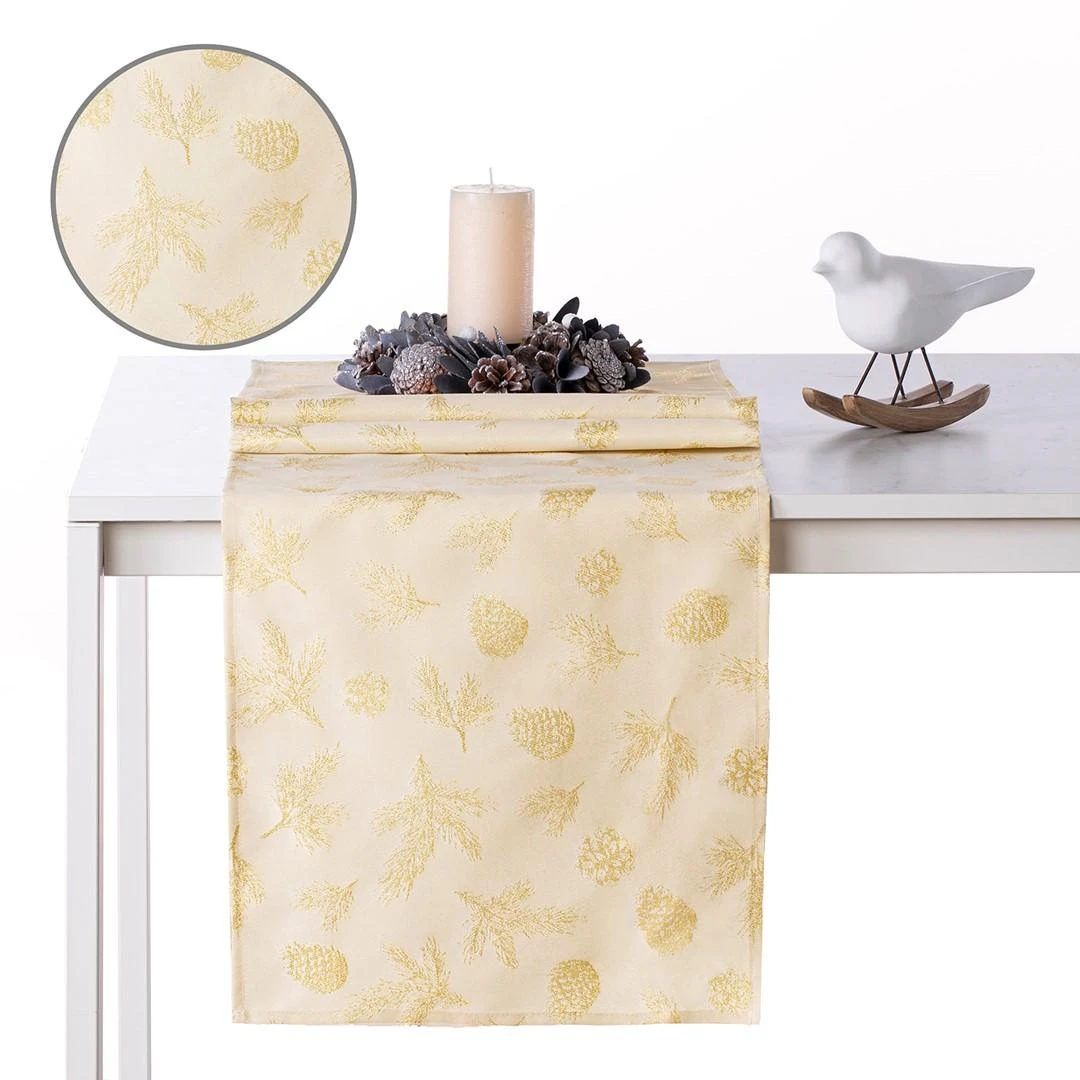 AmeliaHome TCLOTH/AH/MAGICNIGHT/HMD/GOLD/40X120