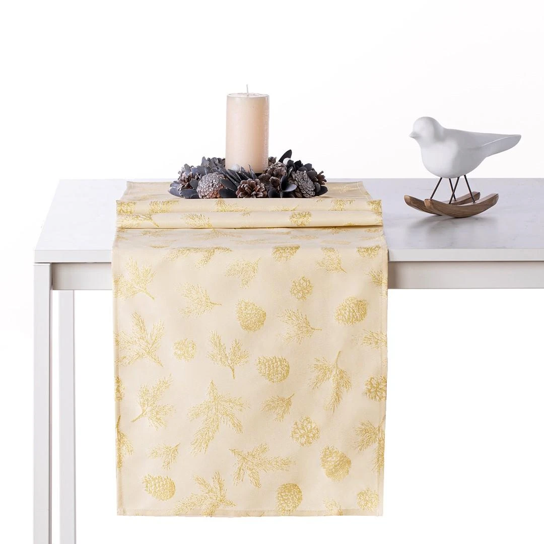 AmeliaHome TCLOTH/AH/MAGICNIGHT/HMD/GOLD/40X120