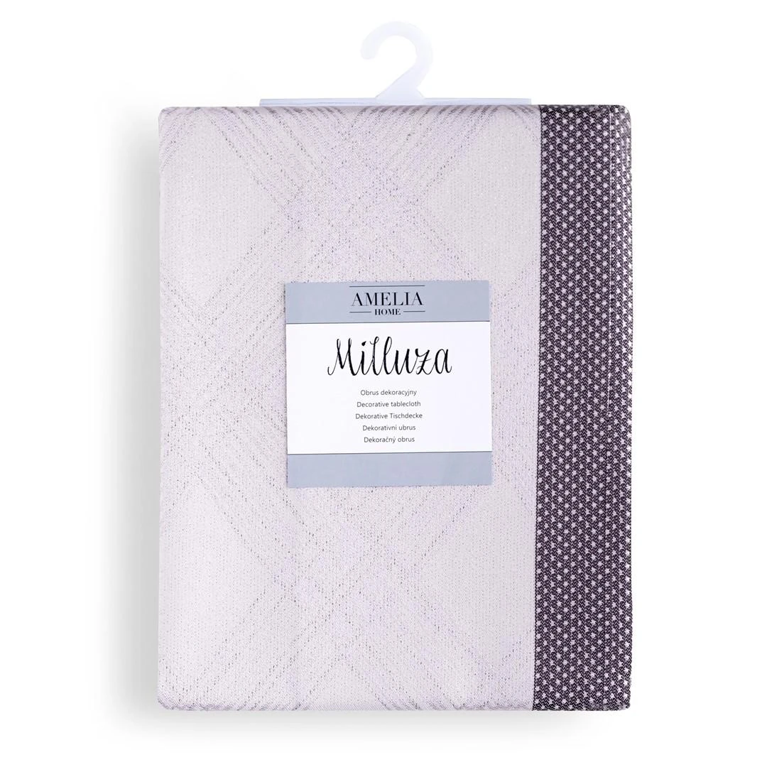 AmeliaHome Staltiesė violetinė 110 x 160 AH Milluza