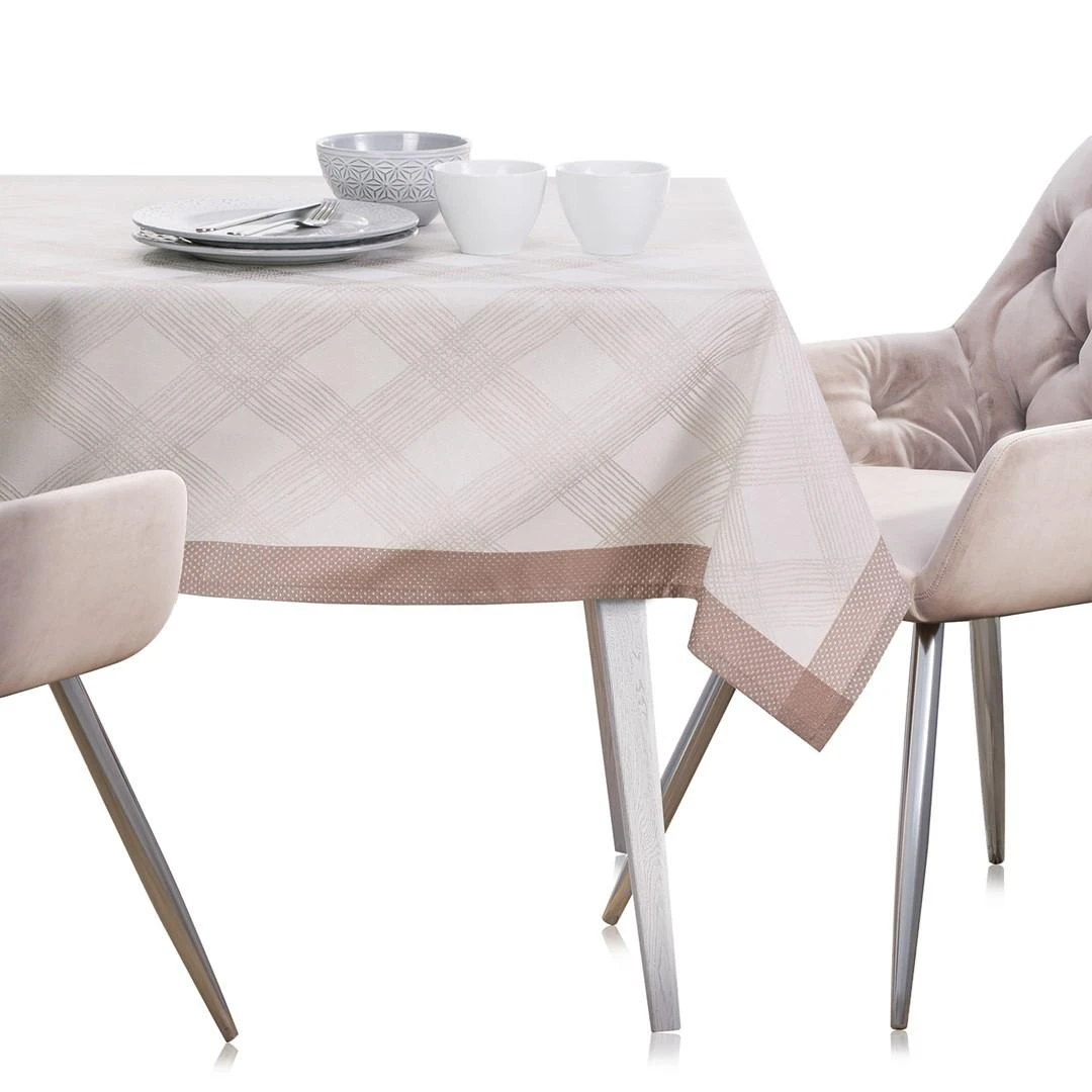 AmeliaHome Staltiesė rožinė 140x400 AH Milluza