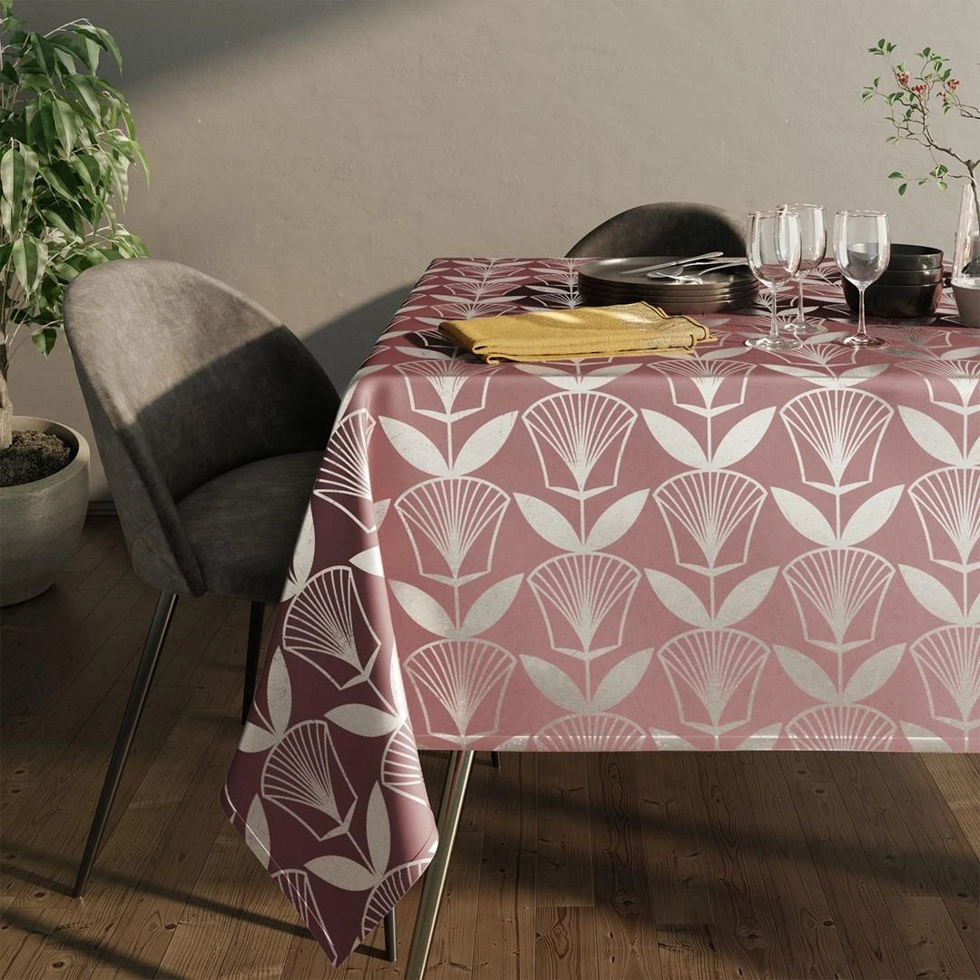 AmeliaHome Staltiesė 140×300 rožinė AH