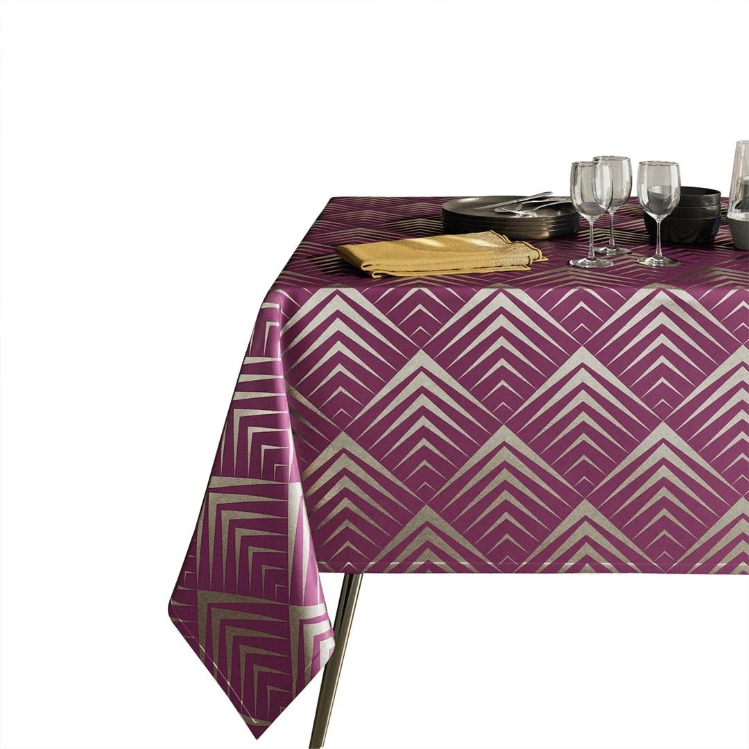 Staltiesė 140×250 cm plum spalvos AH OXFORD