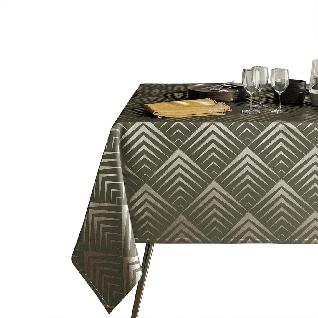 Staltiesė 140×200 cm chaki AmeliaHome
