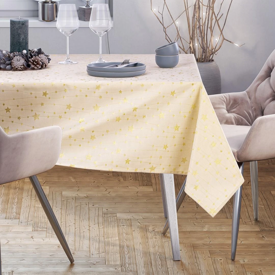 AmeliaHome TCLOTH/AH/STADUST/HMD/GOLD/110X160