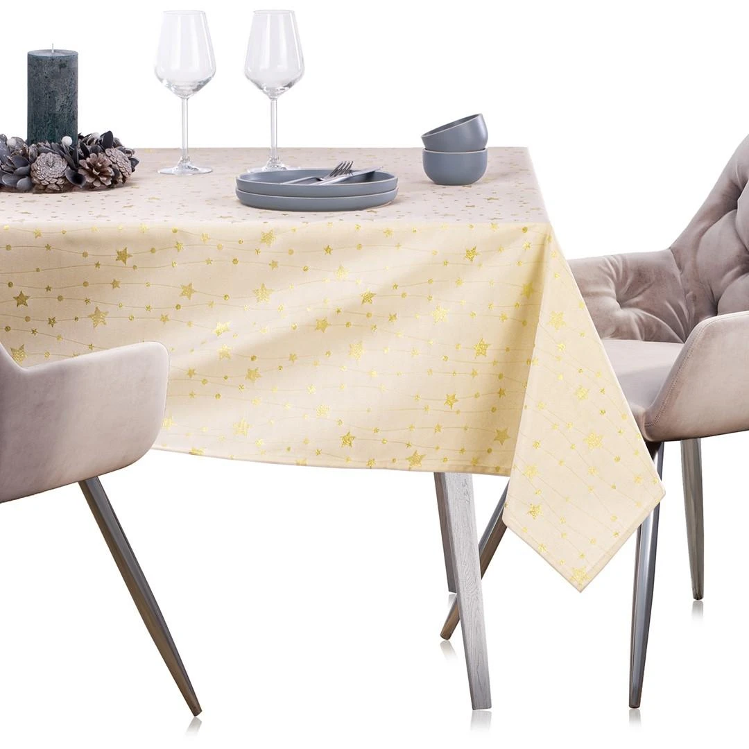 AmeliaHome TCLOTH/AH/STADUST/HMD/GOLD/110X160