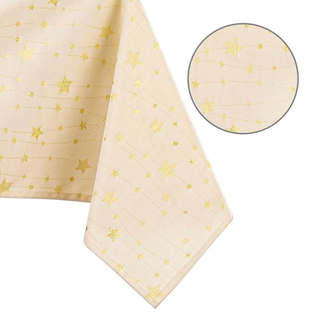 AmeliaHome TCLOTH/AH/STARDUST/HMD/GOLD/140X280