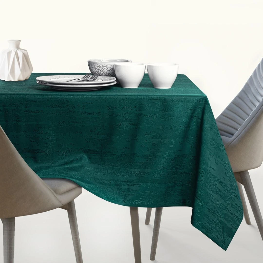 AmeliaHome Staltiesė 140×280 tamsiai žalia AH Vesta