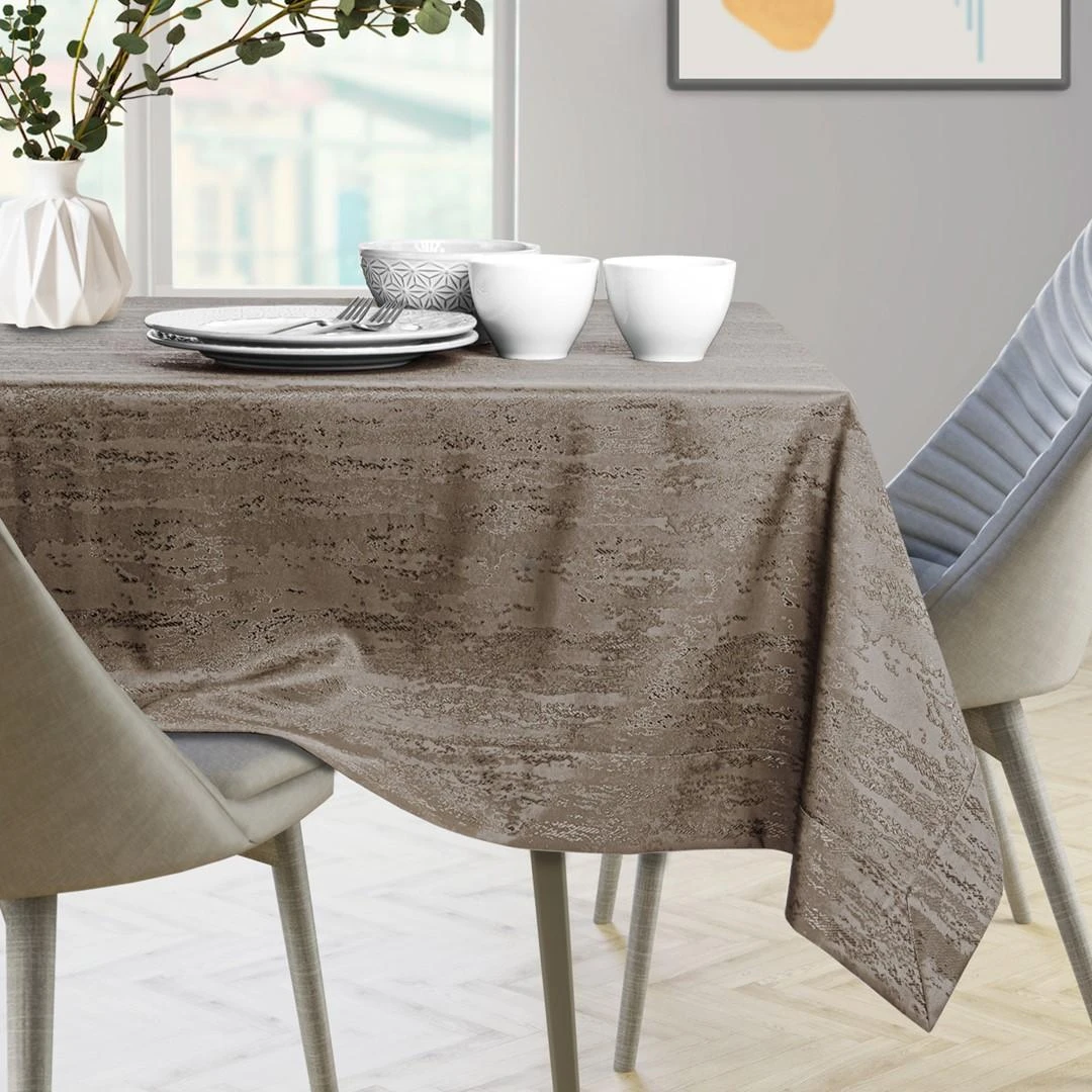 AmeliaHome Staltiesė 140×500 cm cappuccino spalvos AH VESTA BRD