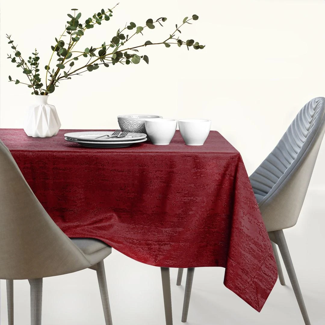 AmeliaHome Staltiesė 120×220 bordo AH VESTA