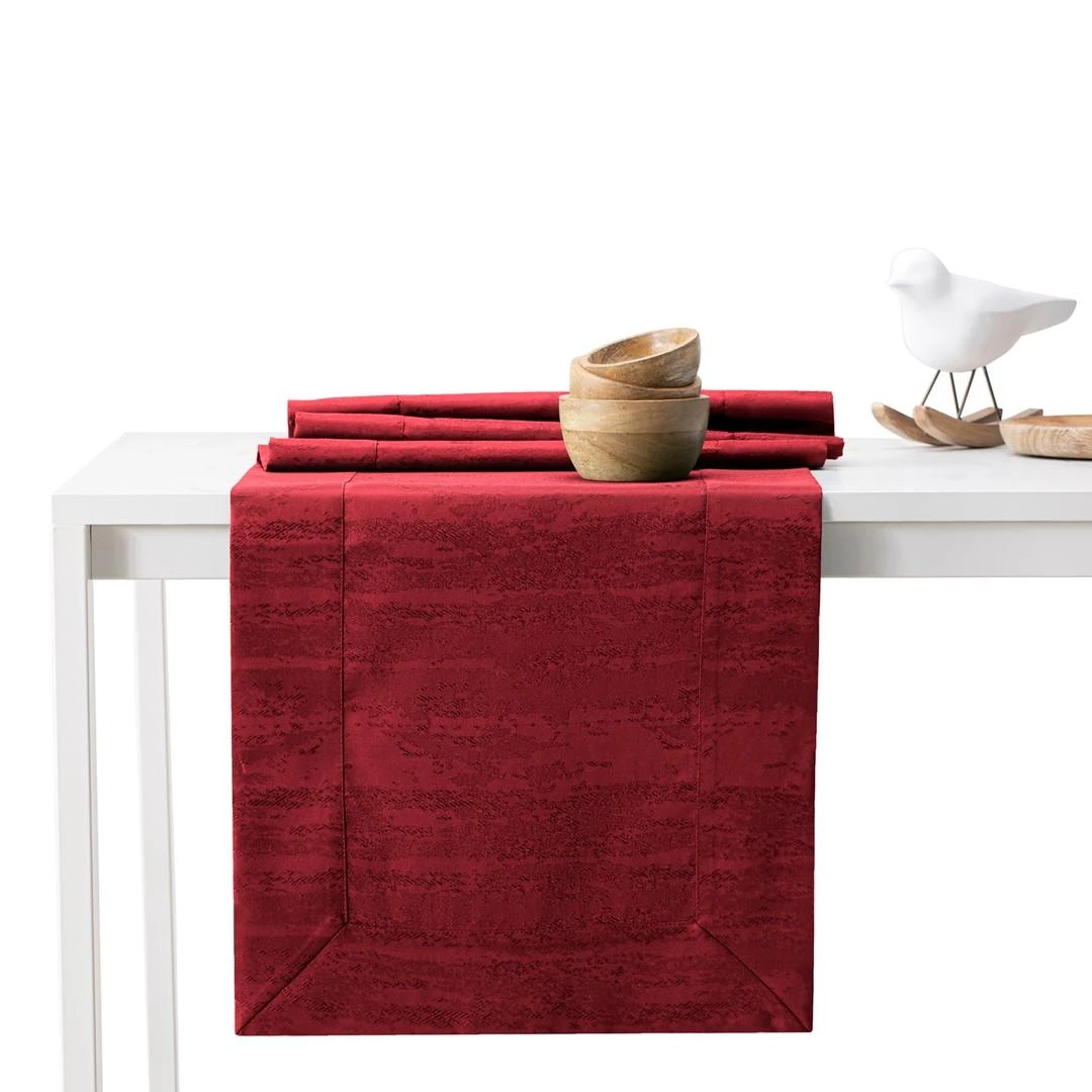 AmeliaHome Staltiesė bordo 40×120 cm AH VESTA