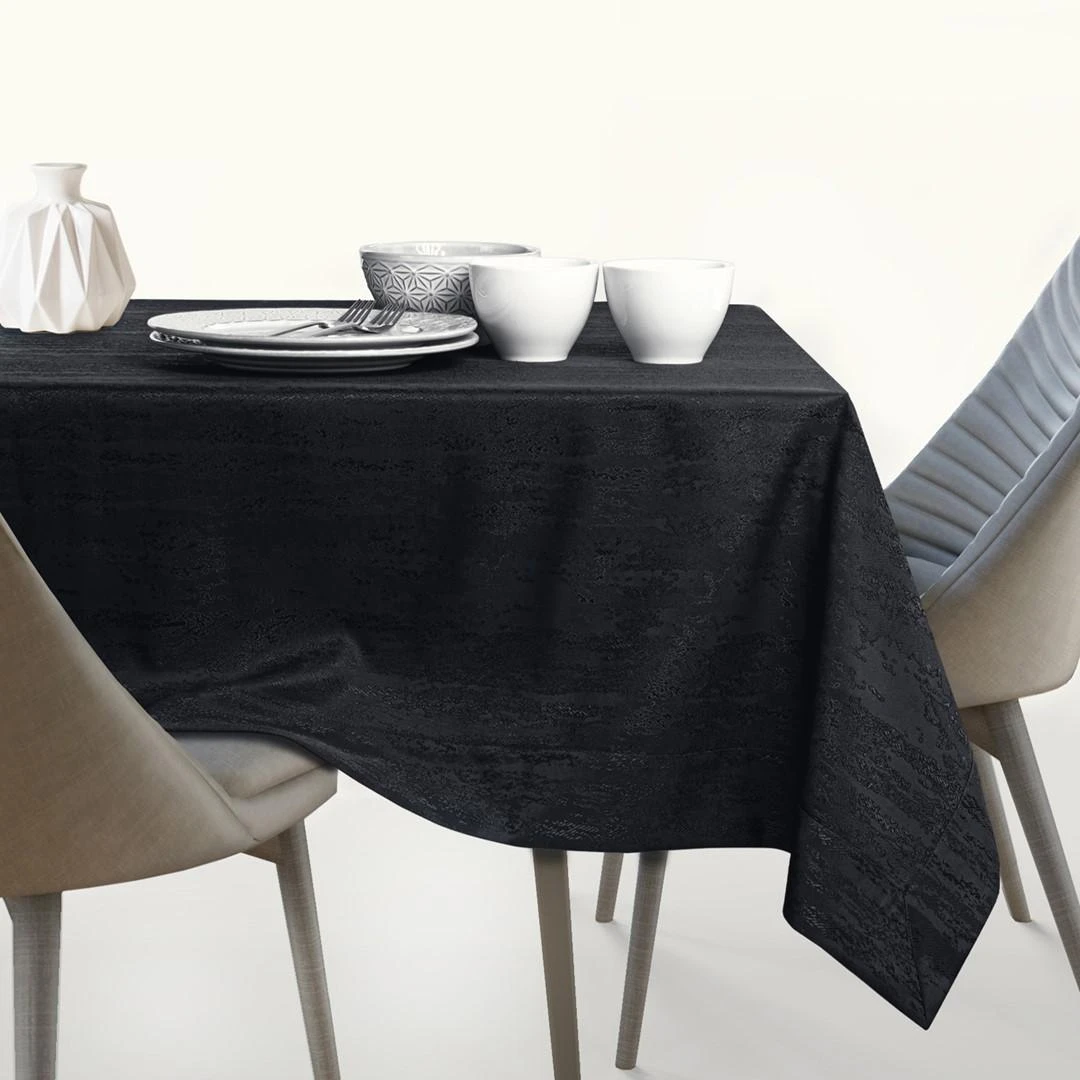 AmeliaHome Staltiesė juoda 140×320 AH VESTA