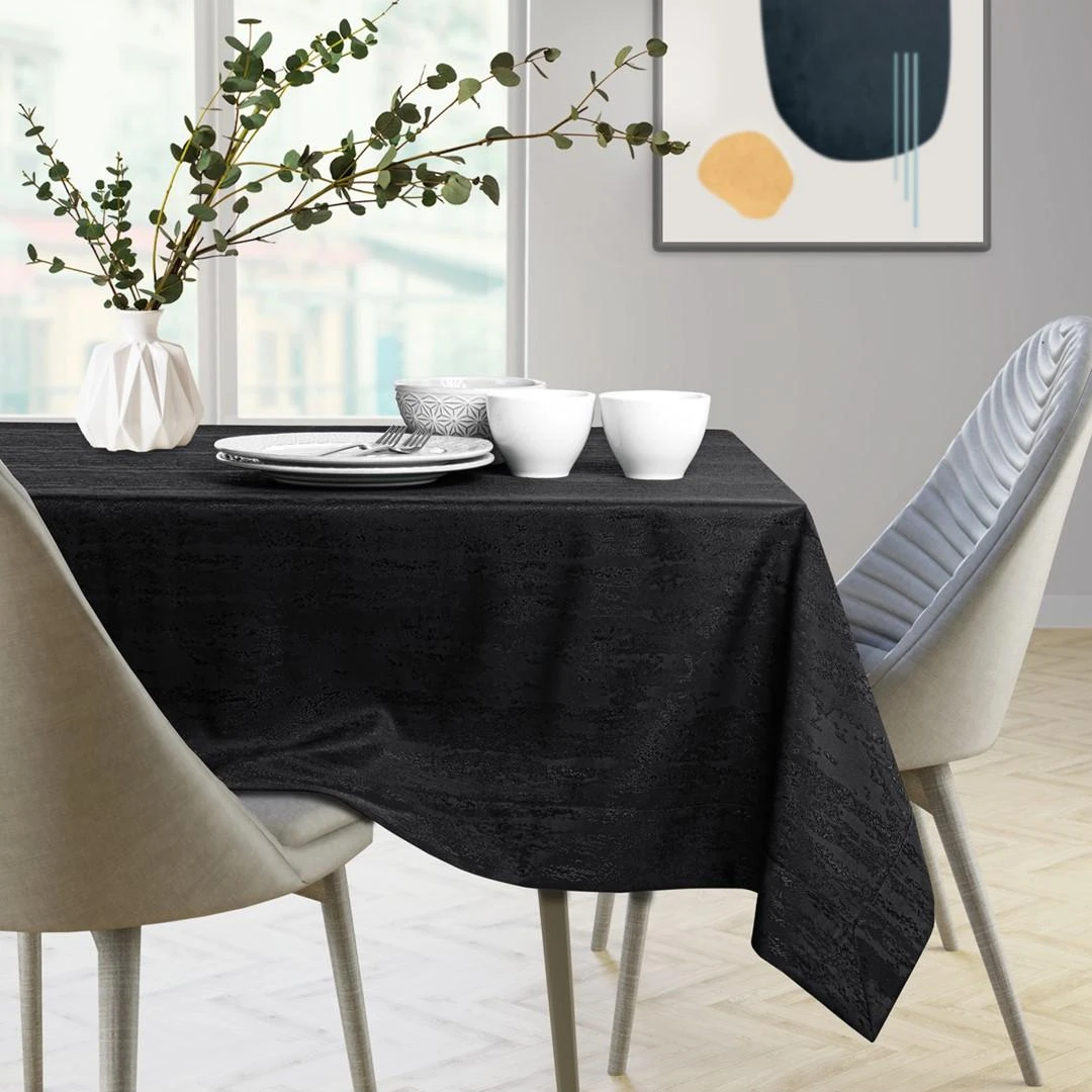 AmeliaHome Staltiesė juoda 140×320 AH VESTA