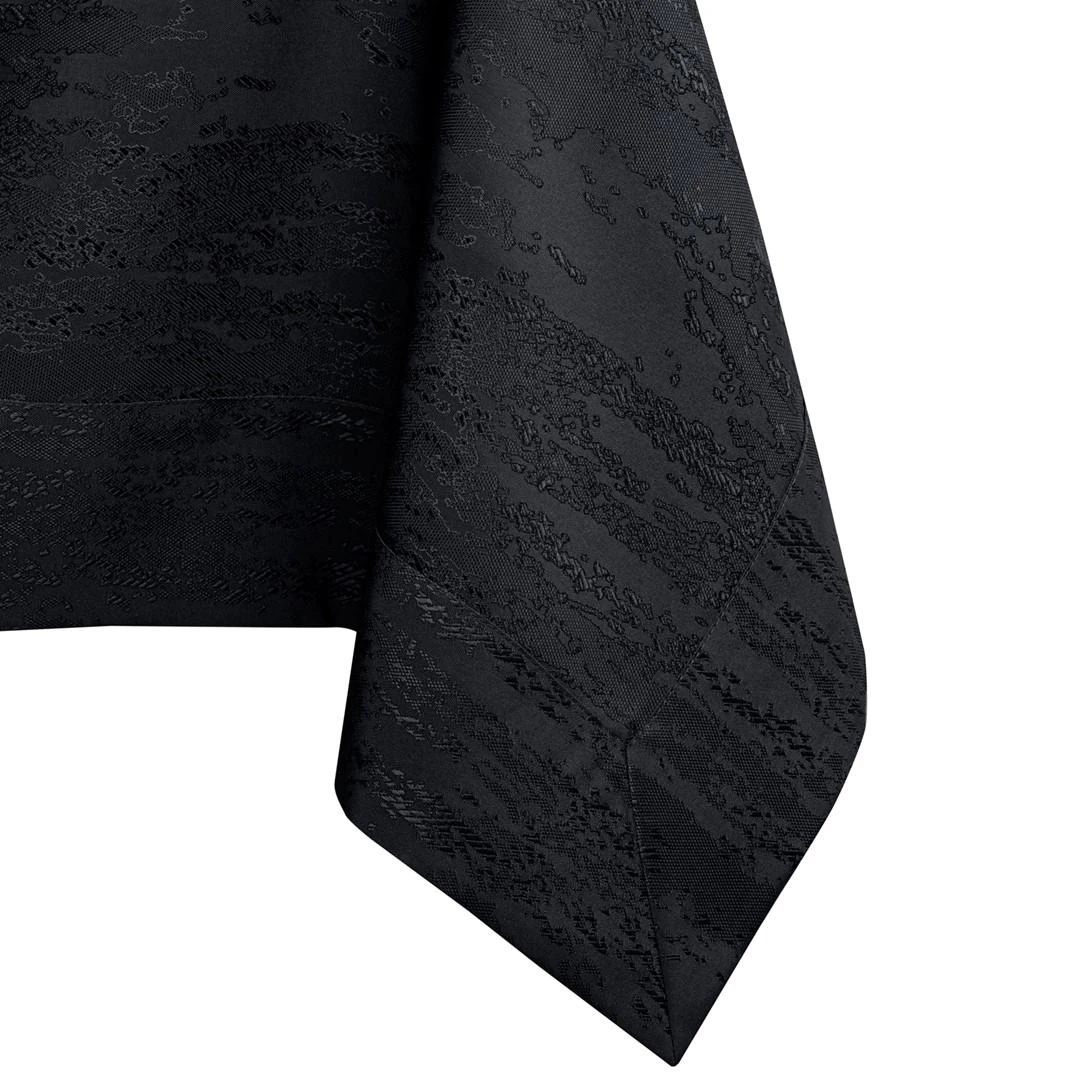 AmeliaHome Staltiesė juoda 140×340 cm TCLOTH